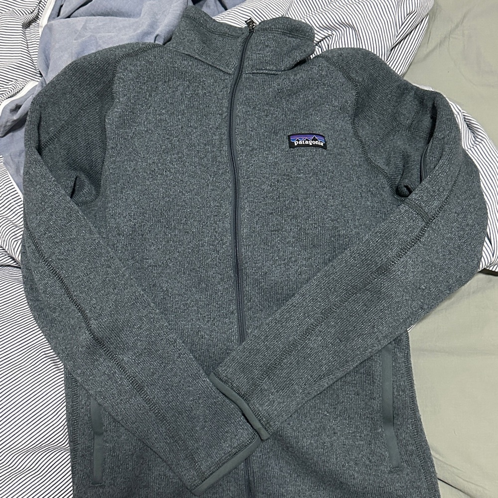 Patagonia women’s Zip-Up better sweater